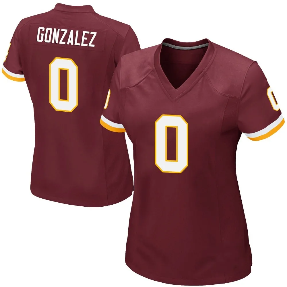Women's Washington Commanders Zane Gonzalez Nike Burgundy Team Color Game Jersey Women's Washington Commanders Zane Gonzalez Nike Burgundy Team Color Game Jersey