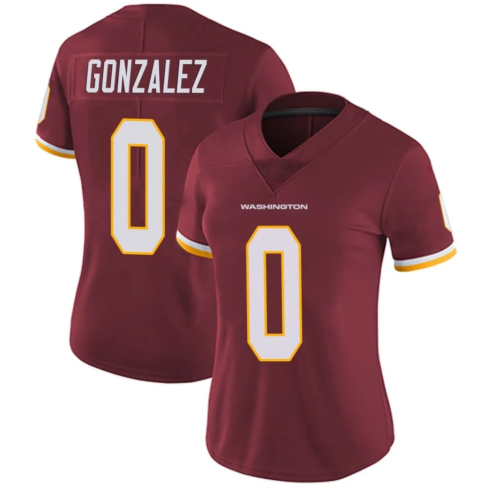Women's Washington Commanders Zane Gonzalez Nike Burgundy Team Color Vapor Untouchable Limited Jersey Women's Washington Commanders Zane Gonzalez Nike Burgundy Team Color Vapor Untouchable Limited Jersey