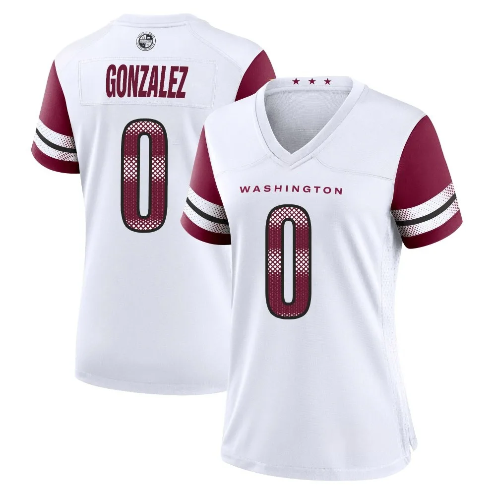 Women's Washington Commanders Zane Gonzalez Nike Game White Jersey Women's Washington Commanders Zane Gonzalez Nike Game White Jersey