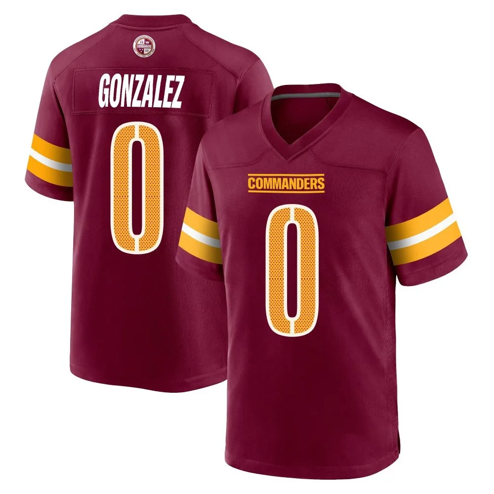 Youth Washington Commanders Zane Gonzalez Nike Burgundy Game Jersey Youth Washington Commanders Zane Gonzalez Nike Burgundy Game Jersey