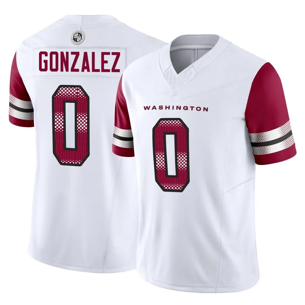 Youth Washington Commanders Zane Gonzalez Nike Vapor F.U.S.E. Limited White Jersey Youth Washington Commanders Zane Gonzalez Nike Vapor F.U.S.E. Limited White Jersey