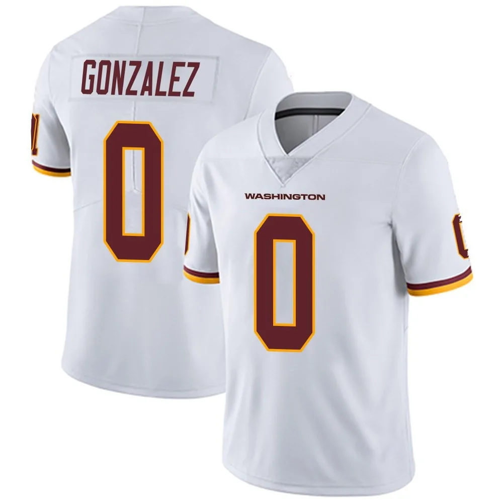 Youth Washington Commanders Zane Gonzalez Nike Vapor Untouchable Limited White Jersey Youth Washington Commanders Zane Gonzalez Nike Vapor Untouchable Limited White Jersey
